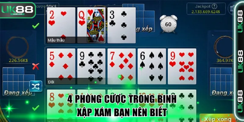 Mậu Binh Là Gì? Luật Chơi Thuật Ngữ Cách Phân Định Thắng Thua 4 4 phòng cược trong Binh Xập Xám bạn nên biết