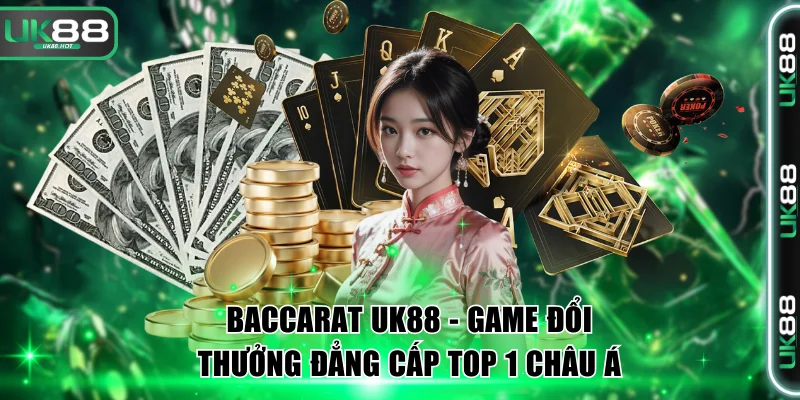Baccarat UK88 - Game Đổi Thưởng Đẳng Cấp Top 1 Châu Á 1 Baccarat UK88