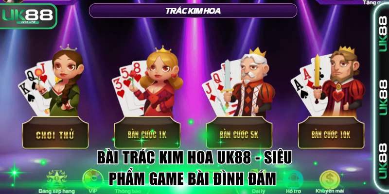 Bài Trác Kim Hoa