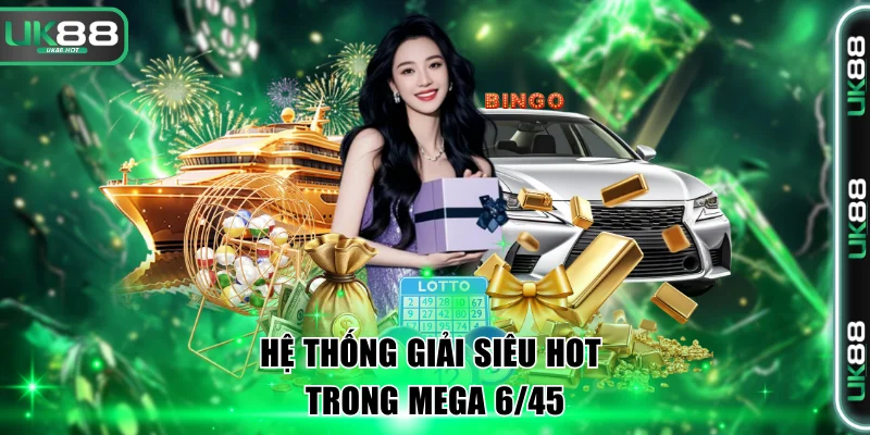Mega 6/45 Là Gì? Các Chiến Thuật Thắng Lớn Tại Uk88 3 Hệ thống giải siêu hot trong Mega 6/45