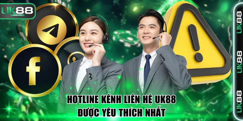 Liên Hệ UK88 Nhận Sự Hỗ Trợ Nhanh Chóng Nhiệt Tình 2 Hotline kênh liên hệ UK88 được yêu thích nhất